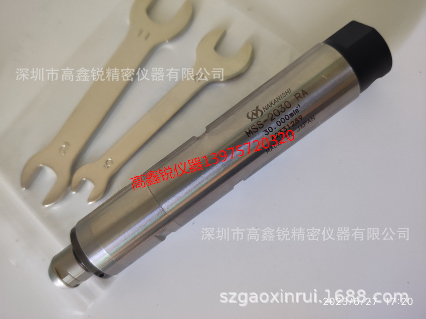 全新正品日本NAKANISHI中西;MSS-2030R;MSS-2030RA气动主轴