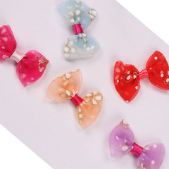 Factory wholesale fashion accessories bow gifts candy box handmade knots bulk discount full color available