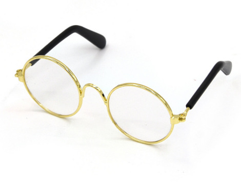 Fábrica directa perros gatos gafas de mascota tendencia creativa juguetes gafas de sol accesorios super lindos mini