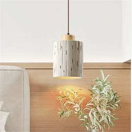 北欧侘寂风水泥吊灯创意民宿餐厅吊灯火锅店吧台吊灯茶室水泥吊灯