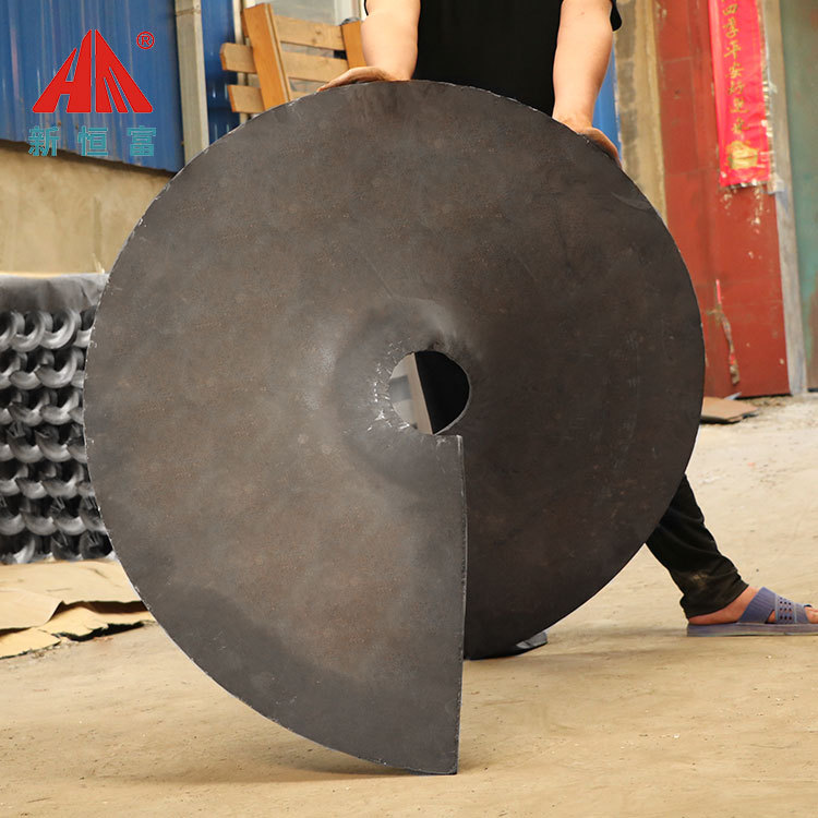 恒富机械螺旋输送机配套绞龙 干颗粒料输送设备 小型绞龙叶片