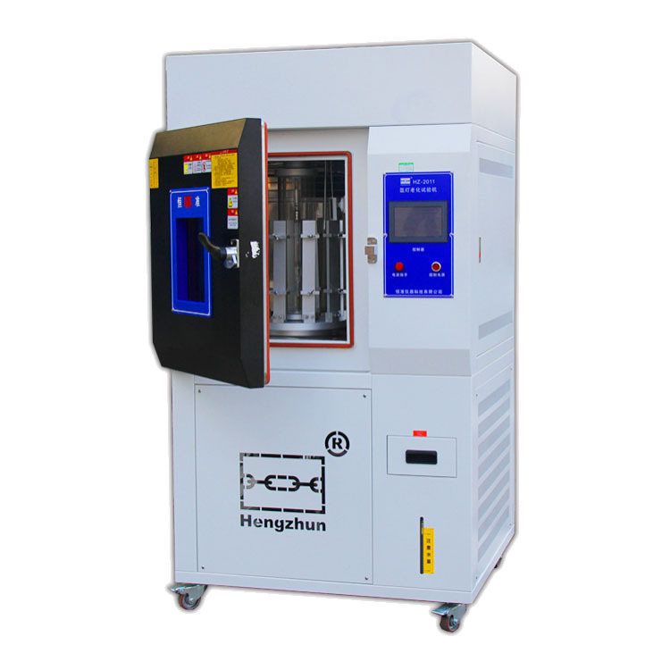 提供对外检测服务--它模拟光、温度、降雨、凝结、湿度来测试材料