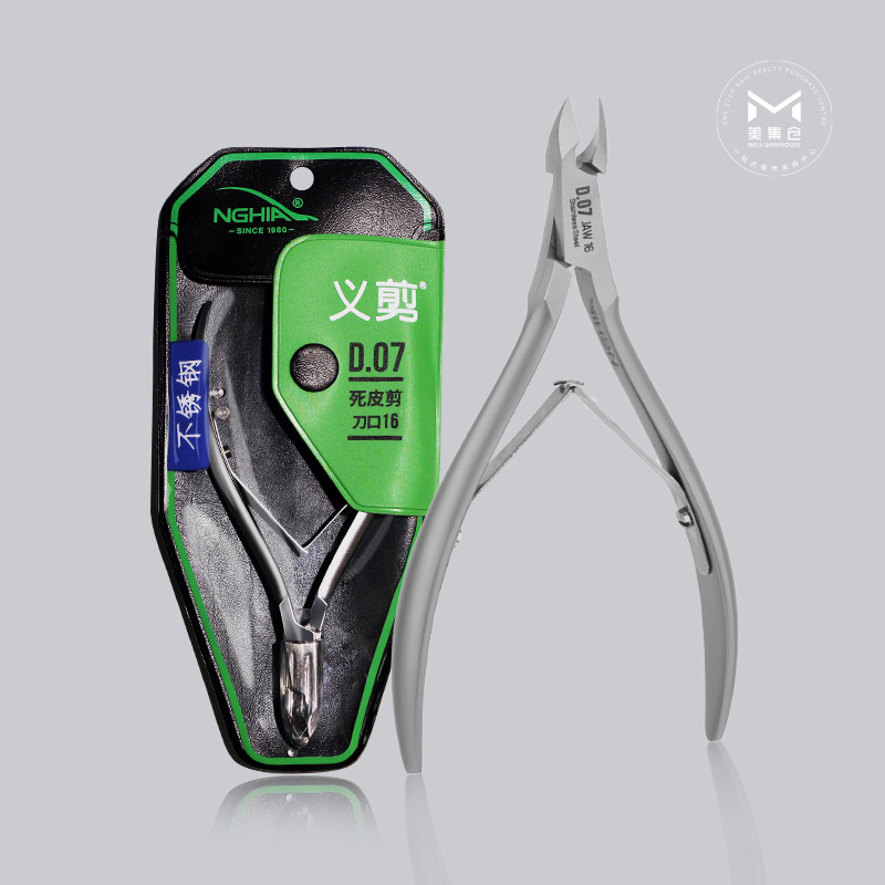 Tijeras justas D07 - 16 filo de cuchillo