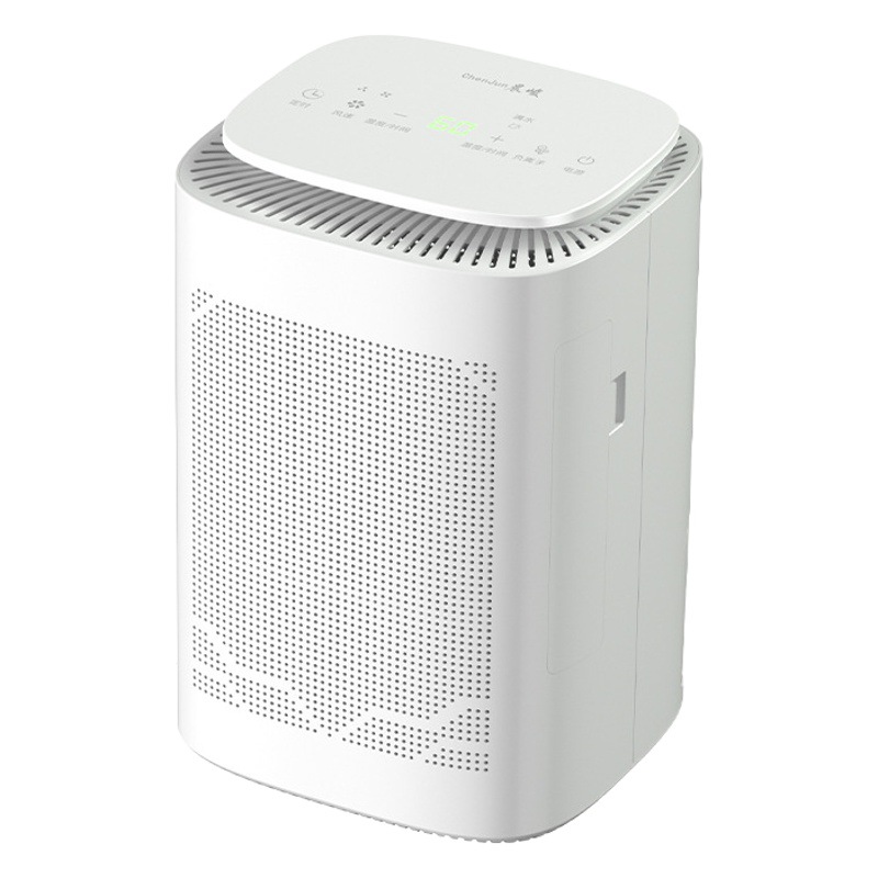 Cross-border new air purification and dehumidification all-in-one machine household small bedroom silent dehumidifier basement dehumidifier