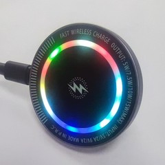 magsafe磁吸无线充头 适用苹果安卓超级快充车载充电头15W