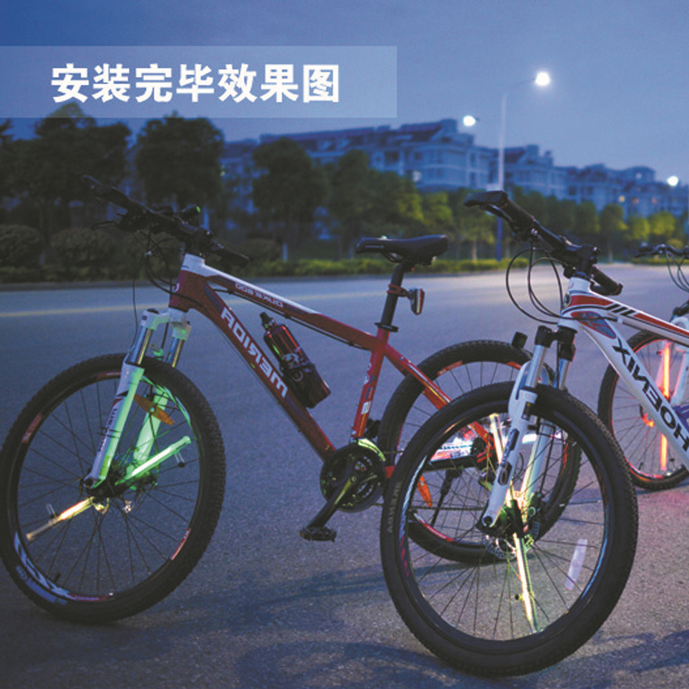 Bicicleta habló bicicleta ligera Hot Wheels DIY colorido bicicleta Hot Wheels