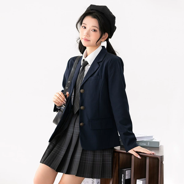 Tibetan blue suit single piece