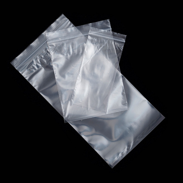 Plastic self -sealing bag