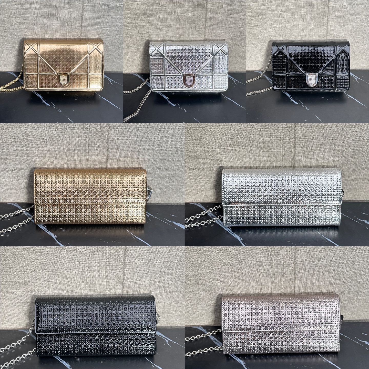 Crossbody Clutch Bag For Banquets, Small Square Shoulder Bag For Women, Evening Bag And Coin Purse