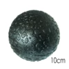Single ball 10 cm black