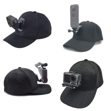 运动相机帽GOPRO/pocket/action4/insta360 oneX3/X2鸭舌帽摄影帽