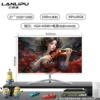 27-inch curved white 100Hz, bezel-less