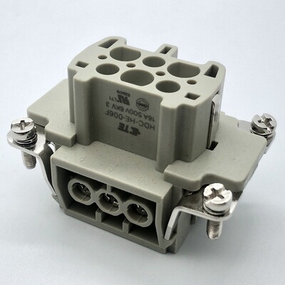 TE连接器 HDC-HE-006F 重载连接器