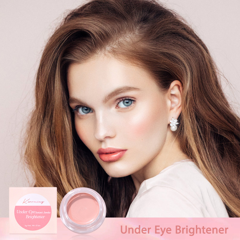 Kirrming Cross-Border Concealer to Cover Dark Circles, Acne Marks, Freckles, Waterproof Facial Brightening, Acne Concealer Wholesale