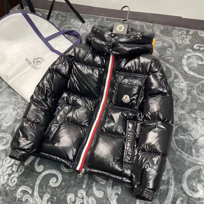 高版M蒙家新款玛雅防风加厚保暖修身纯色男女款轻奢外套|undefined