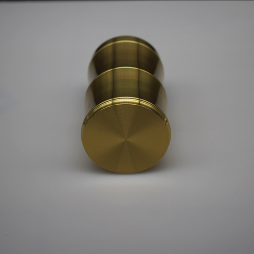 Tangteng brass metal crafts ornaments household bamboo toothpick tube sealed tea can pure copper Yiwu small commodities