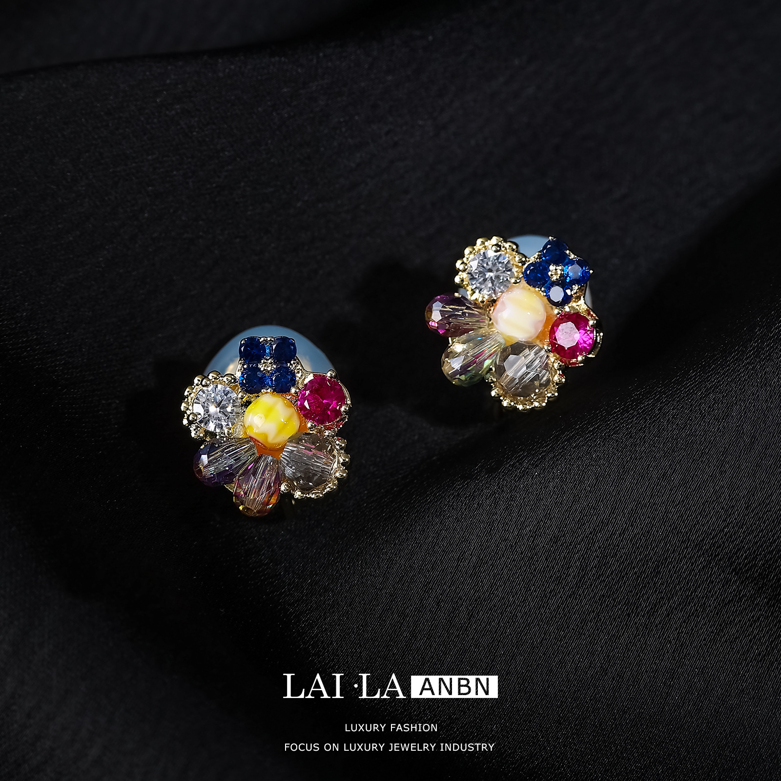 Mosquito bobina clip de oreja hembra sin perforado color vintage circón 925 aretes pendientes retro francés femenino alto sentido