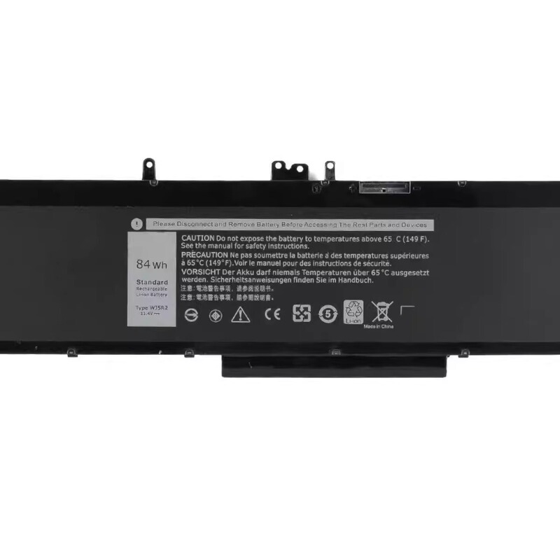 For NEW DELL Dell Precision 3510 4F5YV WJ5R2 Laptop Battery