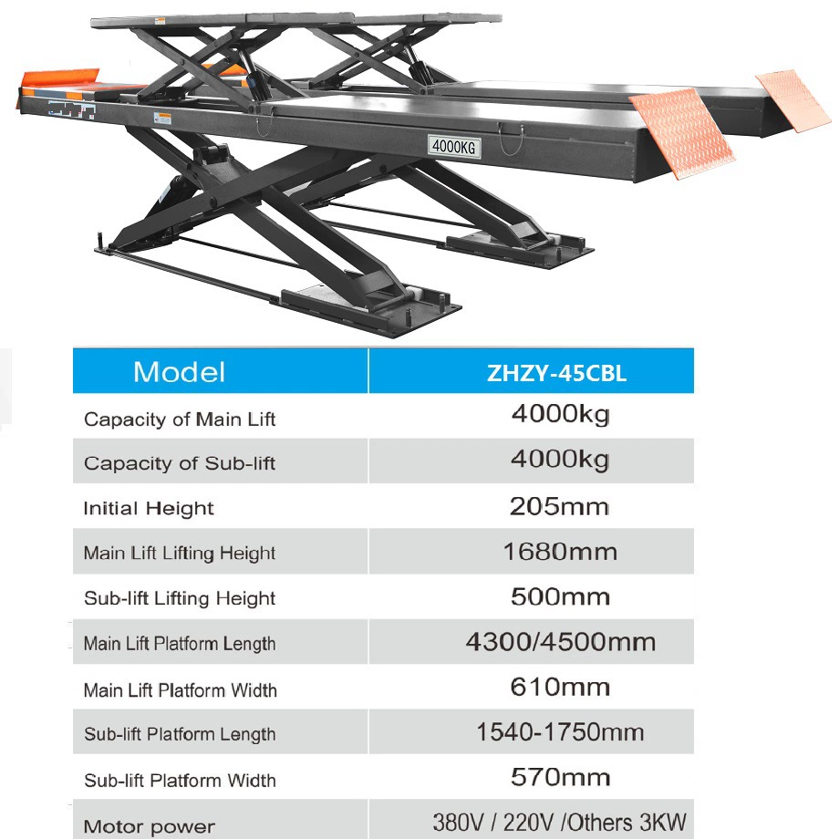 Fushida Warhawk серии тибетских двухслойных ножниц типа большой сдвиг типа складной кронштейн подъемный кронштейн