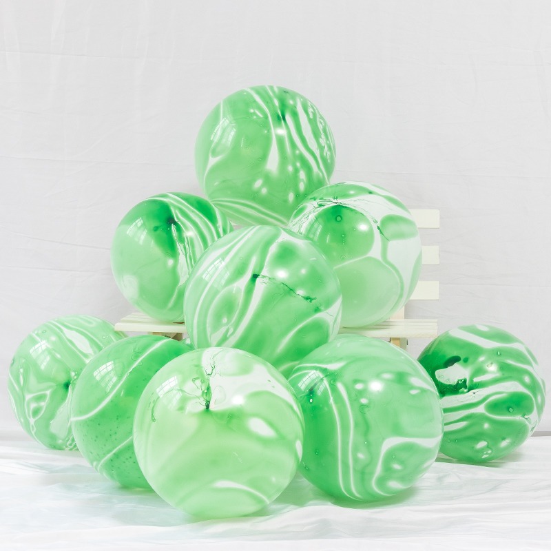 Globo temático del bosque Macaron, aguacate, zongzi verde, centro comercial de cumpleaños, decoración de jardín de infantes, decoración del Festival del Bote del Dragón