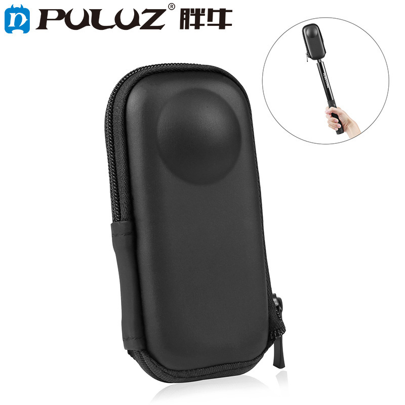 PULUZ Fat Cow for Shadow Stone Insta360 X5/X4 Sports Camera Storage Bag X2 Portable Storage Box