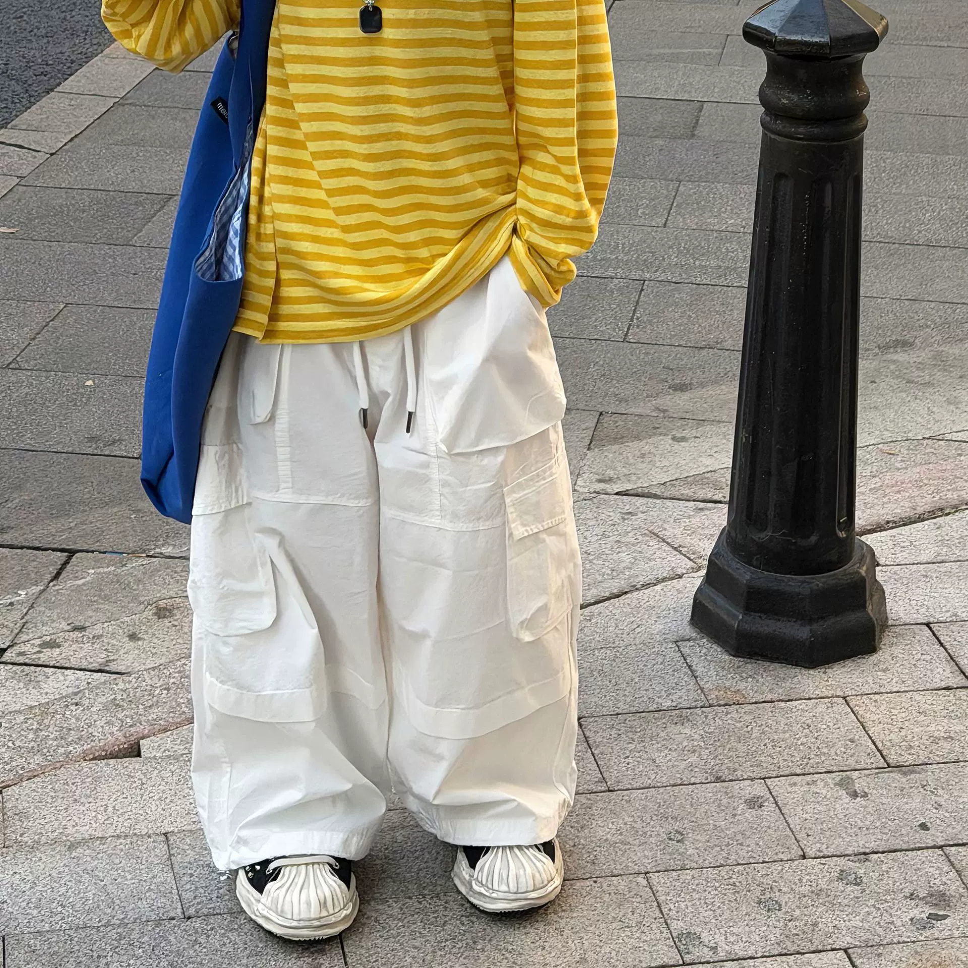 泰如2026春季新款儿童纯色休闲工装裤男童百搭宽松透气长裤潮