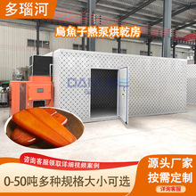 鲻魚子瓜子魚熱泵烘幹房 烏金魚乾海鮮烘乾設備 烏魚子烘乾機大型