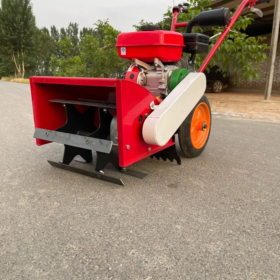 批发大马力农用手扶式灭草机 多功能旋耕除草锄地松土开沟一体机