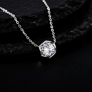 Блестящий отборный модный комплект: ожерелье, серьги, кольцо one size, серебро 925 пробы, набор из 3 предметов