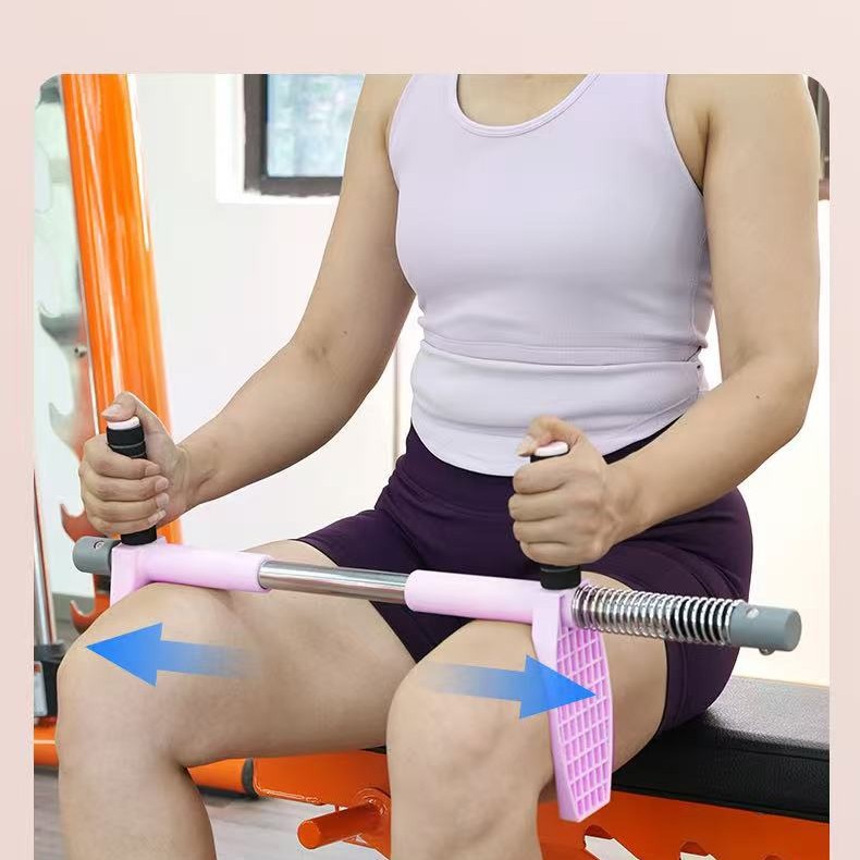 Tension Rope Fitness Men's Elastic Band Elastic Rope Household Resistance Band Tensioner Back Strength Chest Muscle Training Equipment