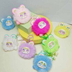 クロスボーダーのぬいぐるみの熊のかばんのペンダントのぬいぐるみの女子学生のカバンのペンダントのかわいい人形のキャッチャーの小さいアクセサリの卸売り