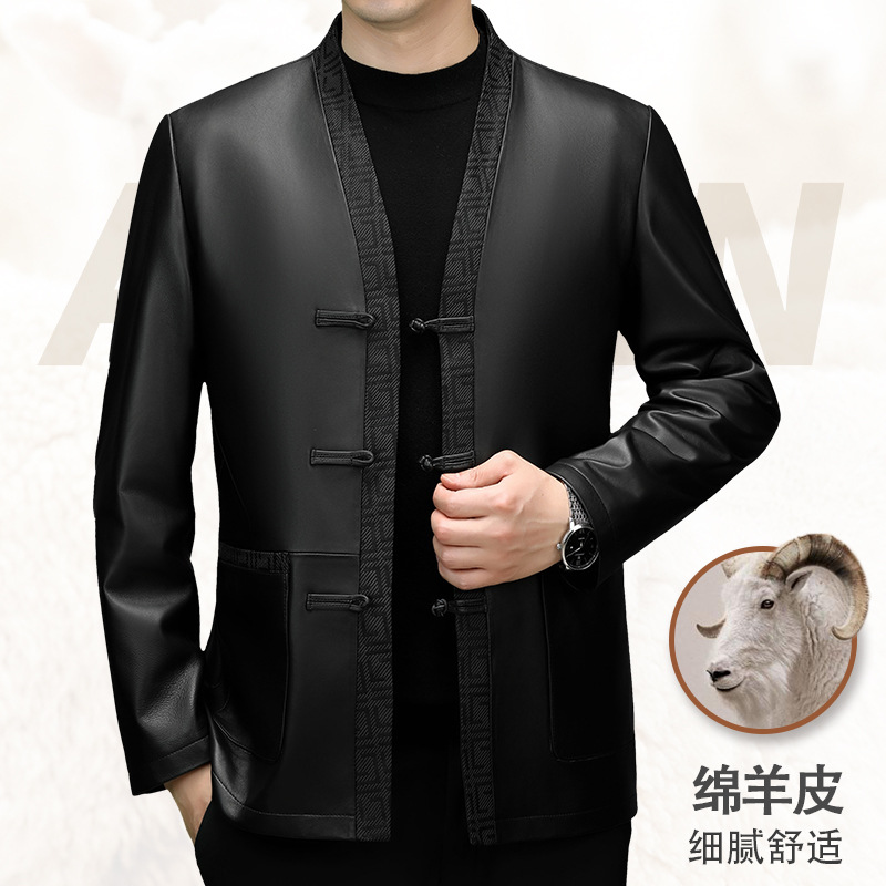 Casual autumn fashionable jacket Chinese style