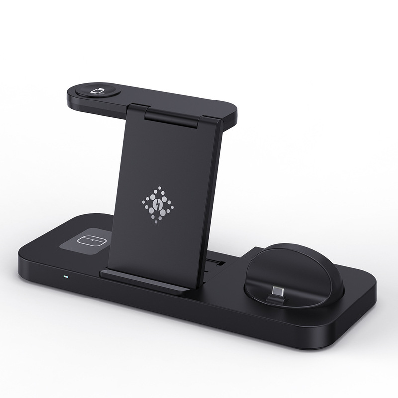 新型三合一無線充電は折りたたみ可能です。六合一無線充電はサムスンのファーウェイ携帯電話無線充電器に適用されます。|undefined