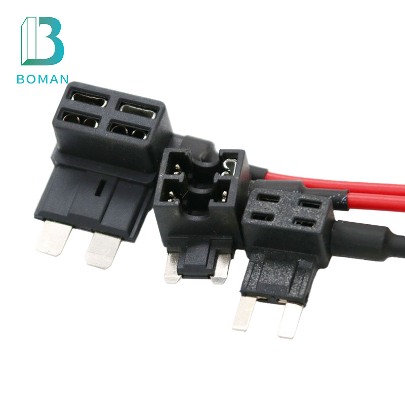 汽车保险丝盒取电器 迷你小号中号长脚无损汽车取电器插片取电器