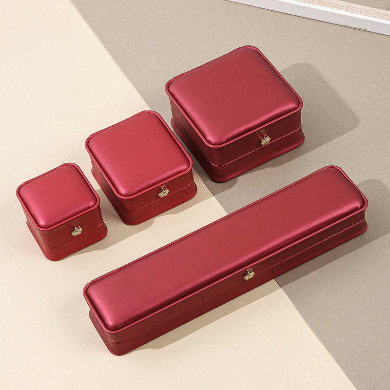 Corona-rojo vino; anillo 6*6*5