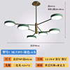 Scandinavian modern ceiling lamp for living room, creative design lights