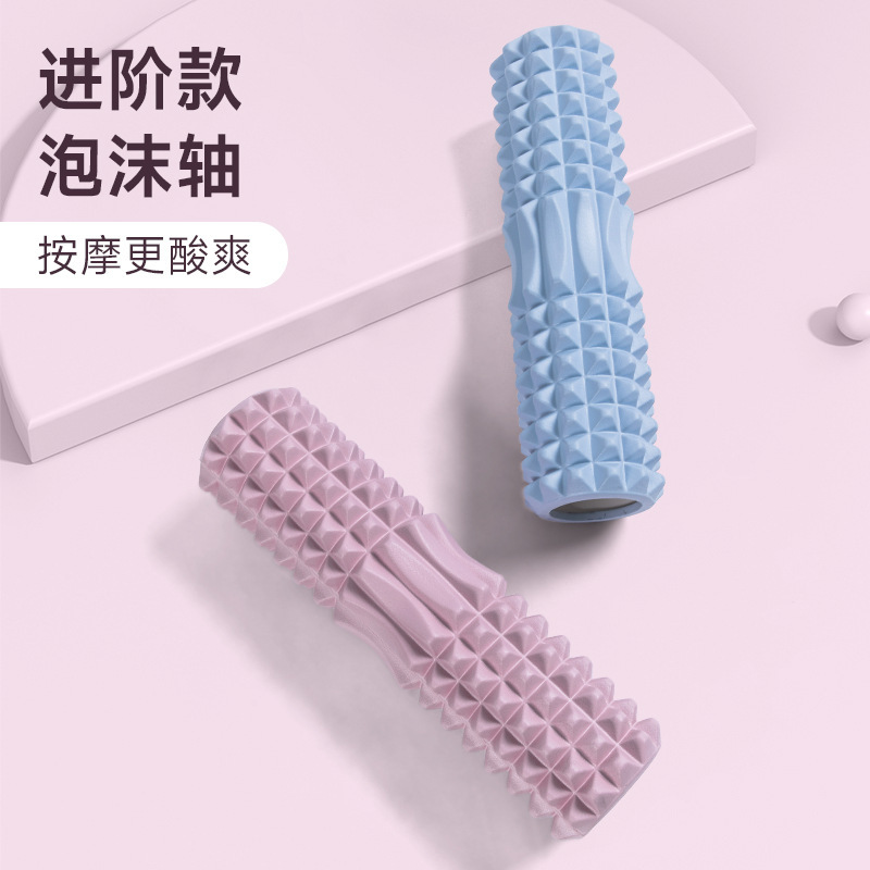 Cones Foam Roller Slimming Leg Roller Massager Muscle Relaxation Yoga Column Bearing 200kg Hollow Roller Cones Foam Roller Slimming Leg Roller Massager Muscle Relaxation Yoga Column Bearing 200kg Hollow Roller