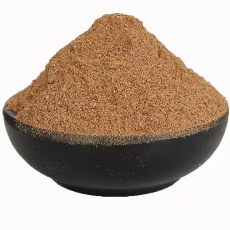 Pure Danshen Powder Salvia Miltiorrhiza Fine Broken Wall Red Sage Root Powder 500g in use