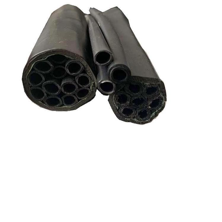 Tubo de haz de polietileno PE-ZKW10 * 6 para detección de gas de fondo de pozo