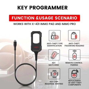Launch X431 Key Programmer 元征钥匙编程器便携智能诊断仪-阿里巴巴
