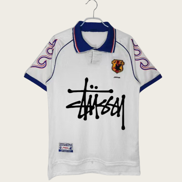 Stussy ブラジル 日本ジャージ フラメンゴ イタリア イングランド ポルトガル ドイツ サッカーユニフォーム タイ版|undefined