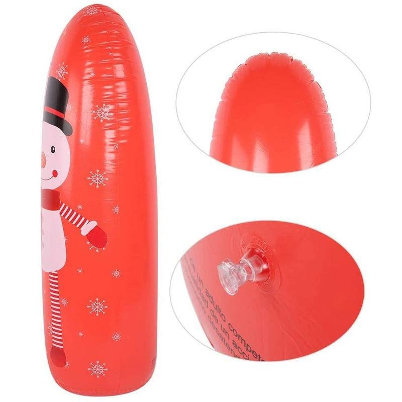 Inflatable roly-poly doll, props PVC, custom-made, (Cross-border trading)