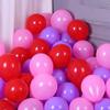 Fuchsia balloon, decorations, set, nail sequins, layout for bedroom