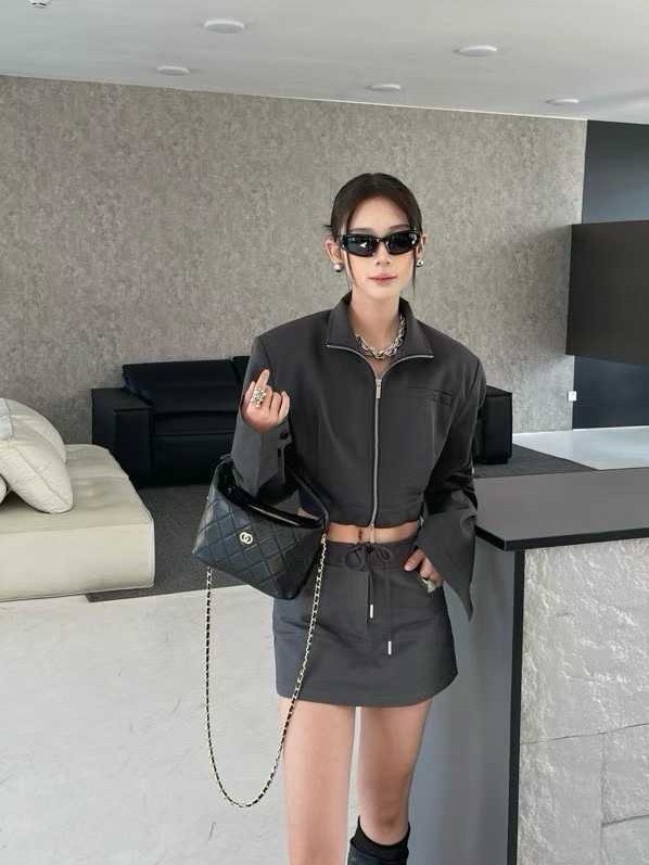 一件代发2025秋冬新款小香风菱格链条饭盒包时尚单肩斜挎小包包女|undefined