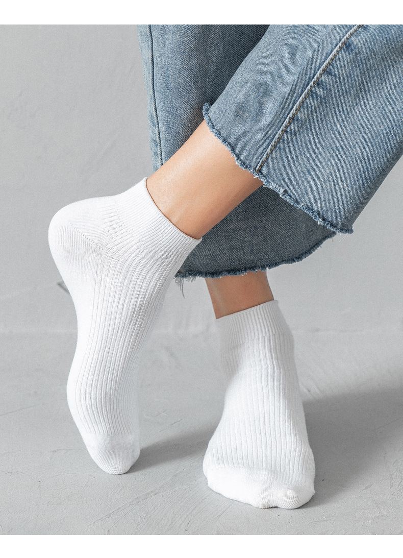 Xinjiang Cotton Men's Summer Crew Socks