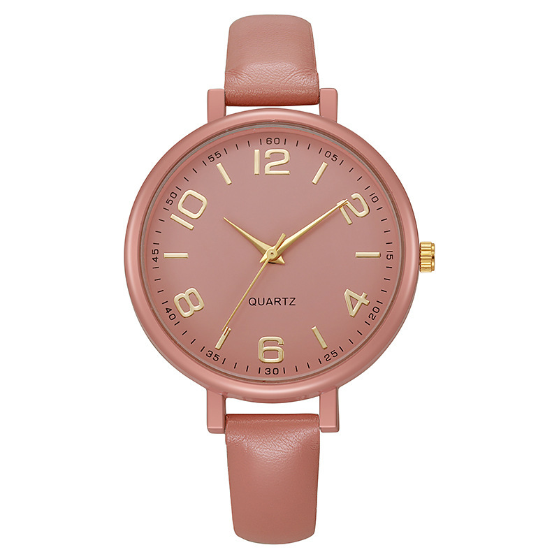 Reloj de cinturón fino para mujer casual retro, elegante, clásico, sentido digital, temperamento de nicho, reloj de cuarzo para estudiantes