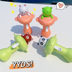 Wholesale Outdoor Summer Water Play Press-Action Cartoon Animal Panda Mini Water Gun Toy for Kids' Stalls