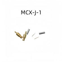 ���lͬ�S�B����MCX-J-1 MCX����ʽ�Ӿ�僽���^��� ����RG316��