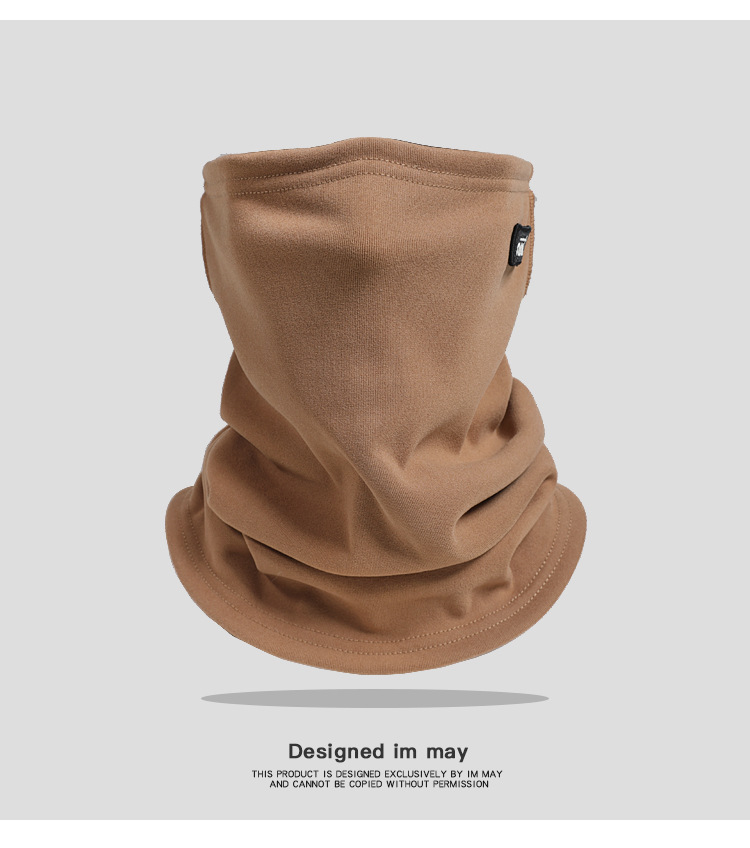 Nouvelle écharpe d'équitation coupe-vent et chaude pour hommes, protection multifonctionnelle du visage pour la protection du cou des hommes, petite écharpe, masque de ski pour la mode féminine_voghion.com