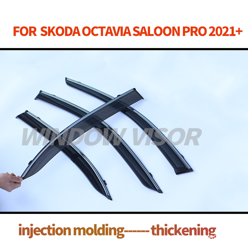 SKODA OCTAVIA Pro 2021 Window visors
